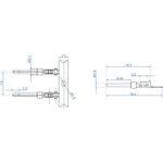 Delock - Kräusenführungsstift (Packung mit 40)