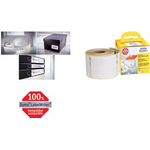 AVERY Zweckform Rollenetiketten, 101 x 54 mm, Großpackung Versand-Etiketten für DYMO LW330T/LW400 Serie/LW450 Serie, - 1 Stück (AS0722420)