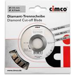 Cimco Diamanttrennscheibe D 115mm 20 8708 (208708)