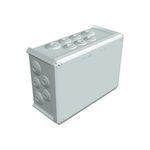 OBO Bettermann 2007125 Abzweigkasten T350 285x201x120 mm lichtgrau Licht-Grau (RAL 7035) IP66 (2007125)