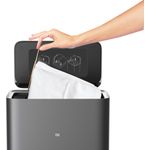 Xiaomi Mi Robot Vacuum-Mop 2 Ultra Staubbeutel (34265) – 4L Kapazität, Schwarz/Weiß (Geöffnet)