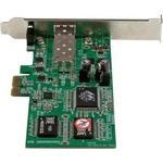 StarTech.com PCI Express Ethernet Gigabit LWL-Netzwerkkarte mit offenem SFP (PEX1000SFP2)