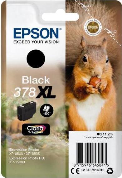 Epson 378XL 11.2 ml (C13T37914010)