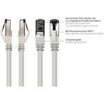 Alcasa 8080L-003 0.25m RNS Patchkabel (8080L-003)