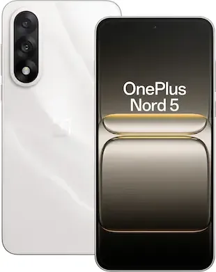 OnePlus Nord 5 , 256GB, 8 GB, 6,83 AMOLED, 80 W, 50MP" Weiß (6921815629863)