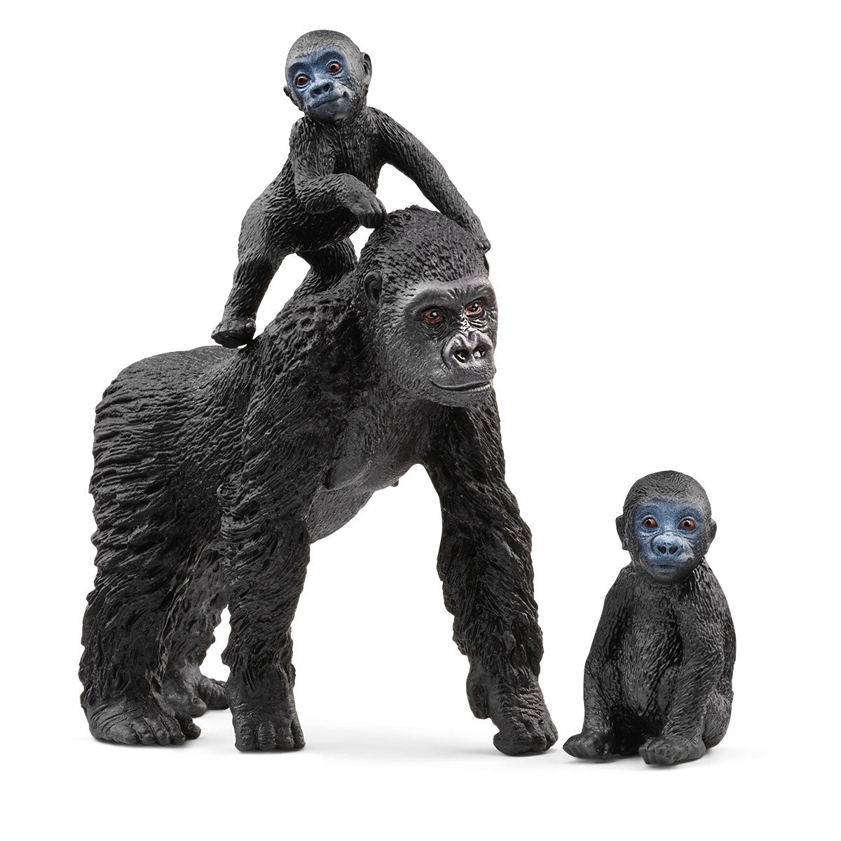 Schleich WILD LIFE 42601 Gorilla Family Spielfigur