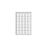 AVERY Zweckform Mini-Kennzeichnungs-Etiketten, neongelb 38,1 x 21,2 mm, für Laser-Drucker und Kopierer (L7651Y-25)