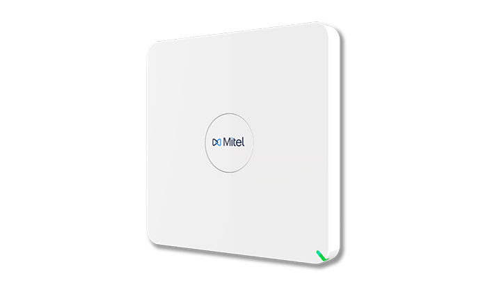 Mitel RFP 45 Basisstation für schnurloses VoIP-Telefon Weiß