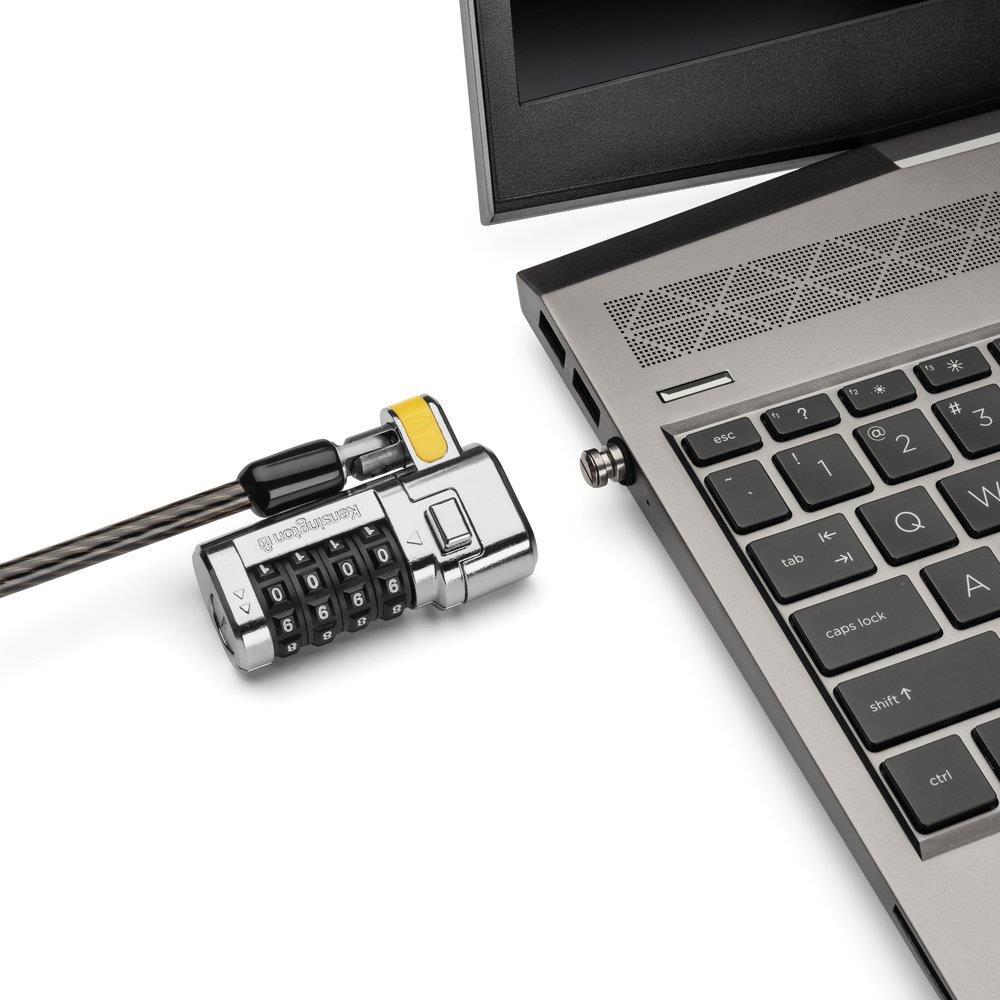KENSINGTON ClickSafe Combination Laptop Lock for NanoSaver Security Slot - MTO (K68103EU)