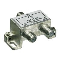 Wentronic Goobay BK-Verteiler, 2-fach - Verteiler für BK-Anlagen 5-1000 MHz (67019)