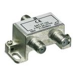 Wentronic Goobay BK-Verteiler, 2-fach - Verteiler für BK-Anlagen 5-1000 MHz (67019)