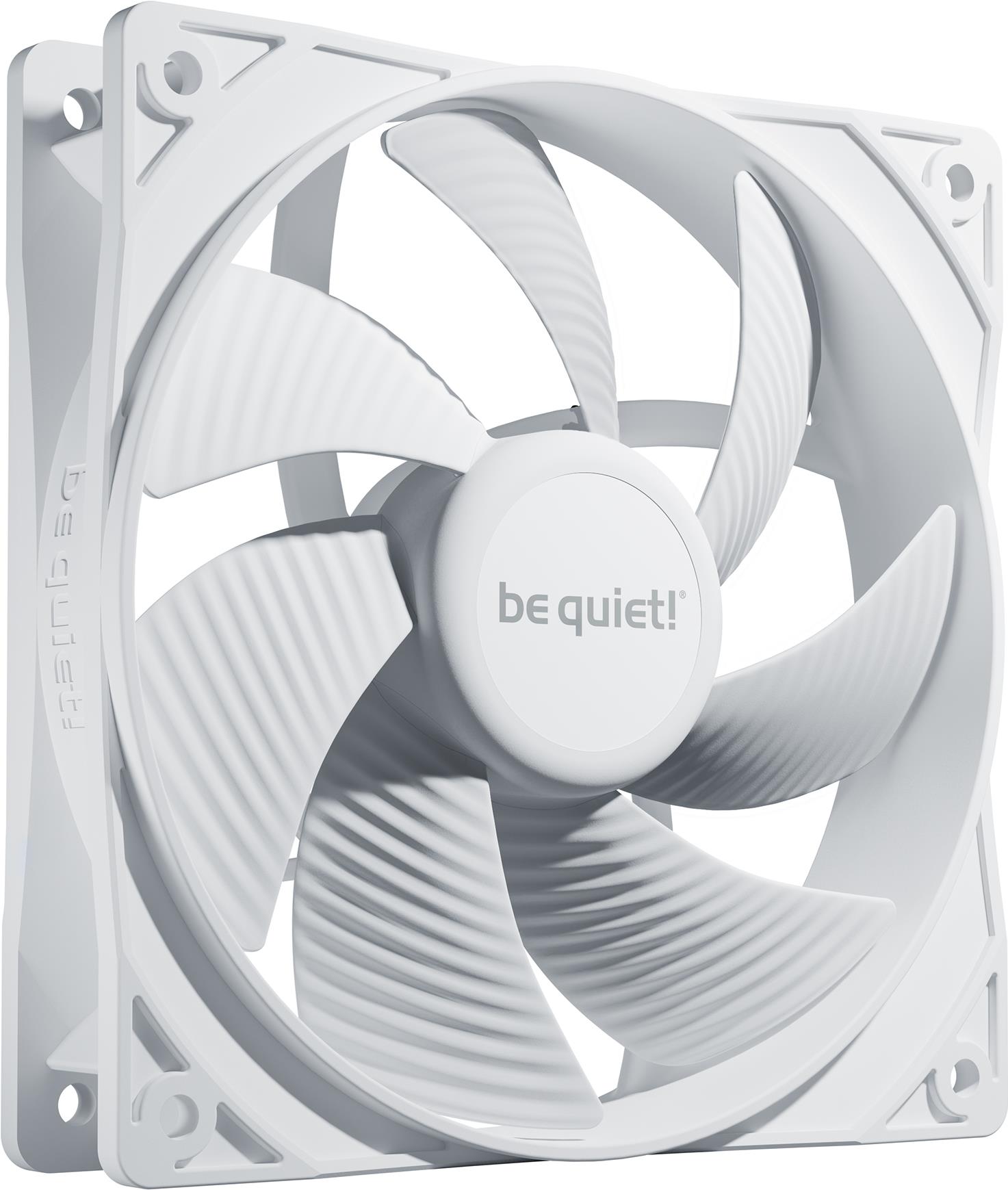 be quiet! Pure Wings 3 120mm PWM White Computergehäuse Ventilator 12 cm Weiß 1 Stück(e) (BL110)