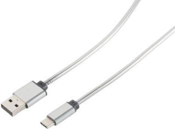 CUC Exertis Connect 39910214 USB Kabel 1 m USB 3.2 Gen 1 (3.1 Gen 1) USB C USB A Silber (39910214)