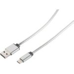 CUC Exertis Connect 39910214 USB Kabel 1 m USB 3.2 Gen 1 (3.1 Gen 1) USB C USB A Silber (39910214)