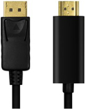 M-CAB Adapterkabel DisplayPort männlich zu HDMI männlich (7003619)