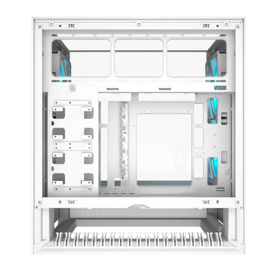 Cougar OmnyX ARGB Midi Tower Weiß