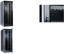 apranet Kabelabfangschiene, integrierte Kabelbinderleiste Abfangen von Kabelgut mittels Kabelbindern bzw. Kabel - 1 Stück (318-121-10)