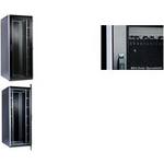 apranet Kabelabfangschiene, integrierte Kabelbinderleiste Abfangen von Kabelgut mittels Kabelbindern bzw. Kabel - 1 Stück (318-121-10)