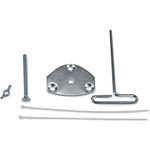 Ergotron Montagekomponente (Tischplattenbohrung) (98-034)