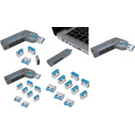 LogiLink USB-Portblocker (AU0044)