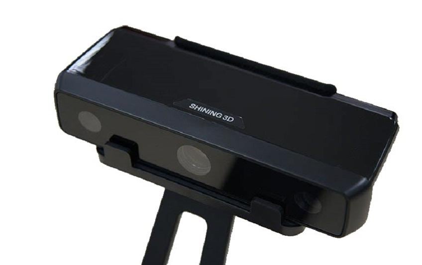 Shining 3D EinScan EinScan-SE V2 3D-Scanner Schwarz