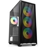 Sharkoon VK4 ARGB schwarz Tempered Glass (4044951044115)