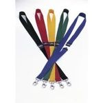 DURABLE Textilband 20 mit Karabiner 1 Pg. à 10 Stück 813705