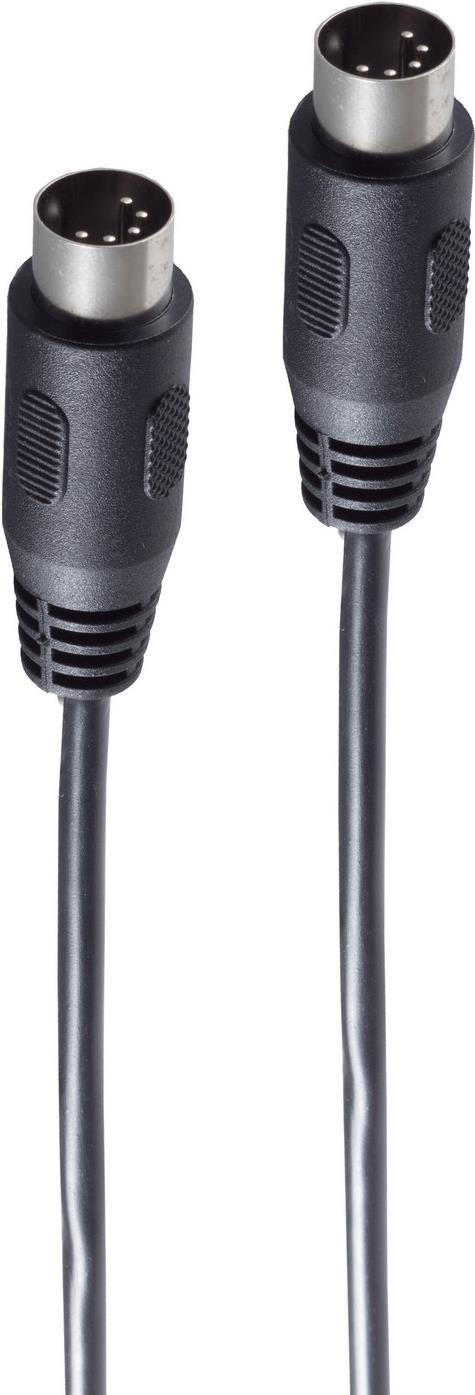 shiverpeaks BS10004 Audio-Kabel 2,5 m DIN (5-pin) Schwarz (BS10004)