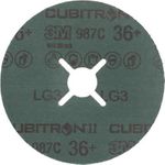 3M Fiberscheibe Cubitron II 987 C D.125mm K.60+ INOX Keramikkorn 3M (7000028199)