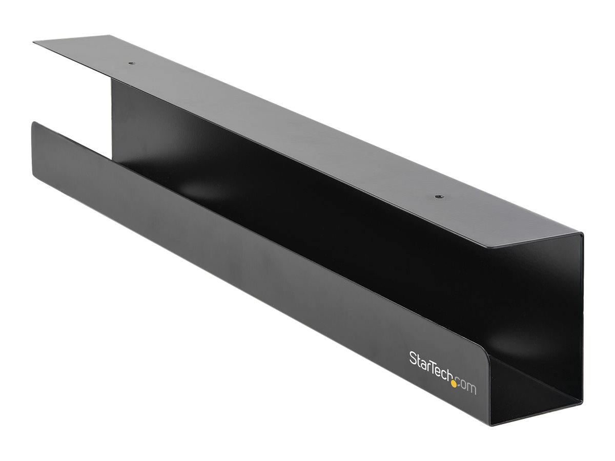 StarTech.com UDCMTRAY Kabelmanagementfach 60 cm Schwarz
