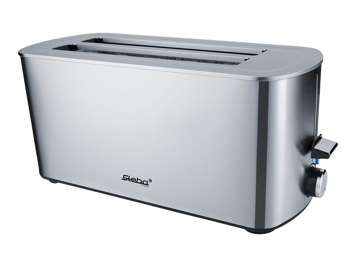 Steba TO 21 INOX Toaster 4 Scheiben 1400 W