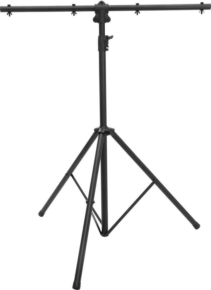 EUROLITE LCK-1 Lichtstativ mit Querträger, höhenverstellbar 140-250 cm, 30 kg Tragkraft