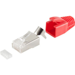 shiverpeaks BS72067-R Drahtverbinder RJ45 Rot (BS72067-R)