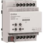 Gira Dimmaktor 4-f. REG KNX Secure 202500 (202500)