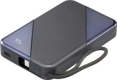 VOLTCRAFT VC-PBP2535CB Powerbank 10000 mAh USB PD 3.0 Li-Ion Schwarz Statusanzeige (VC-17288095)