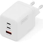 DIGITUS USB-Ladegerät GaN 100W 2x USB-C 1x USB-A weiß (DA-10304)