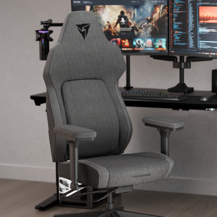 ThunderX3 CORE Smart Loft PC-Gamingstuhl Dark grey