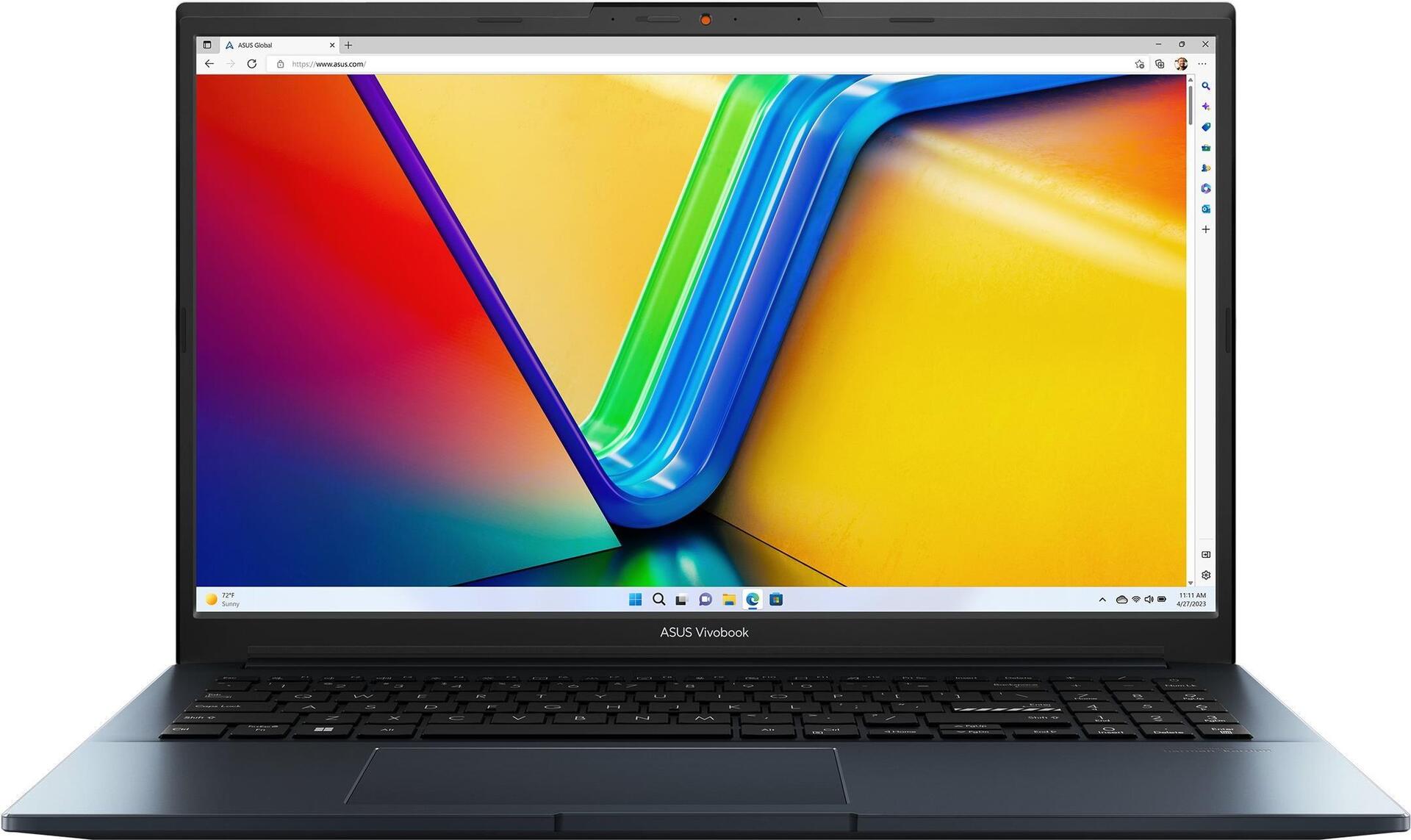 ASUS Vivobook Pro 15 OLED M6500XV-MA038W - 15,6" WQHD+ OLED, AMD Ryzen 9 7940HS, 32GB RAM, 1TB SSD, RTX 4060, Windows 11 (90NB1211-M001X0)