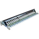 InLine Patch Panel RJ-45 X 24 (76224S)