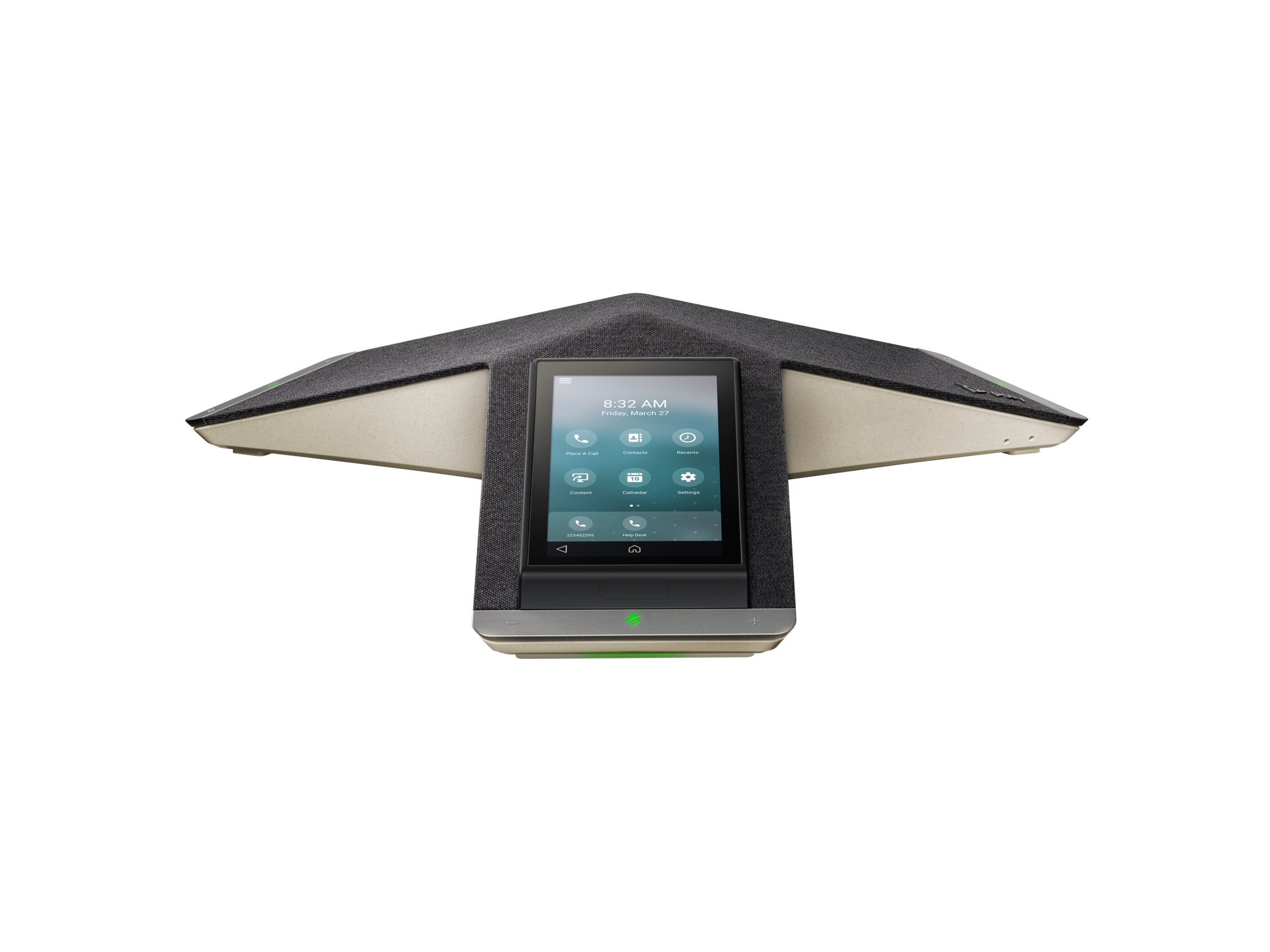 HP Poly Trio C60 NR VoIP-Konferenztelefon PoE Schwarz