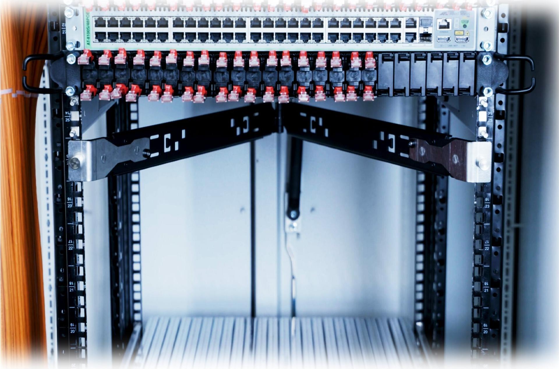 PATCHBOX Setup.exe 2.0 Rack-Installationswerkzeug 1 HE Schwarz