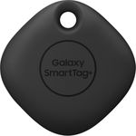 Samsung Galaxy SmartTag+ - Anti-Verlust Bluetooth-Tag für Handy - Schwarz (EI-T7300BBEGEU)