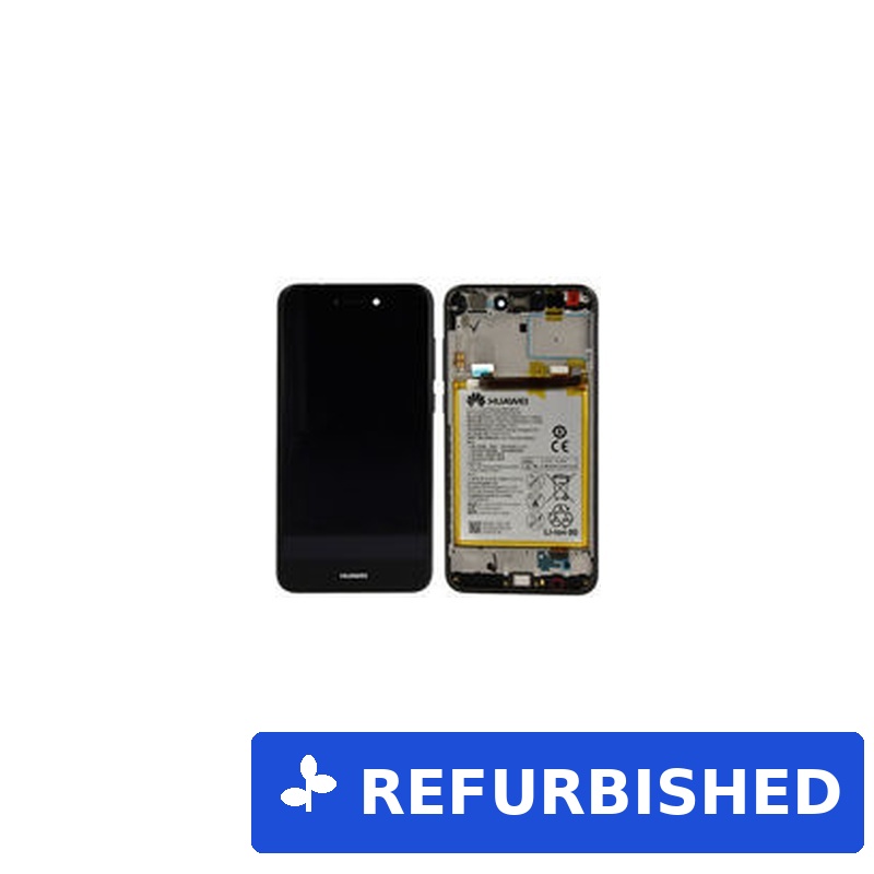 Ersatzteil Huawei P8 Lite 2017 Display (PRA-L31) Black (02351VBT) (B-Ware)