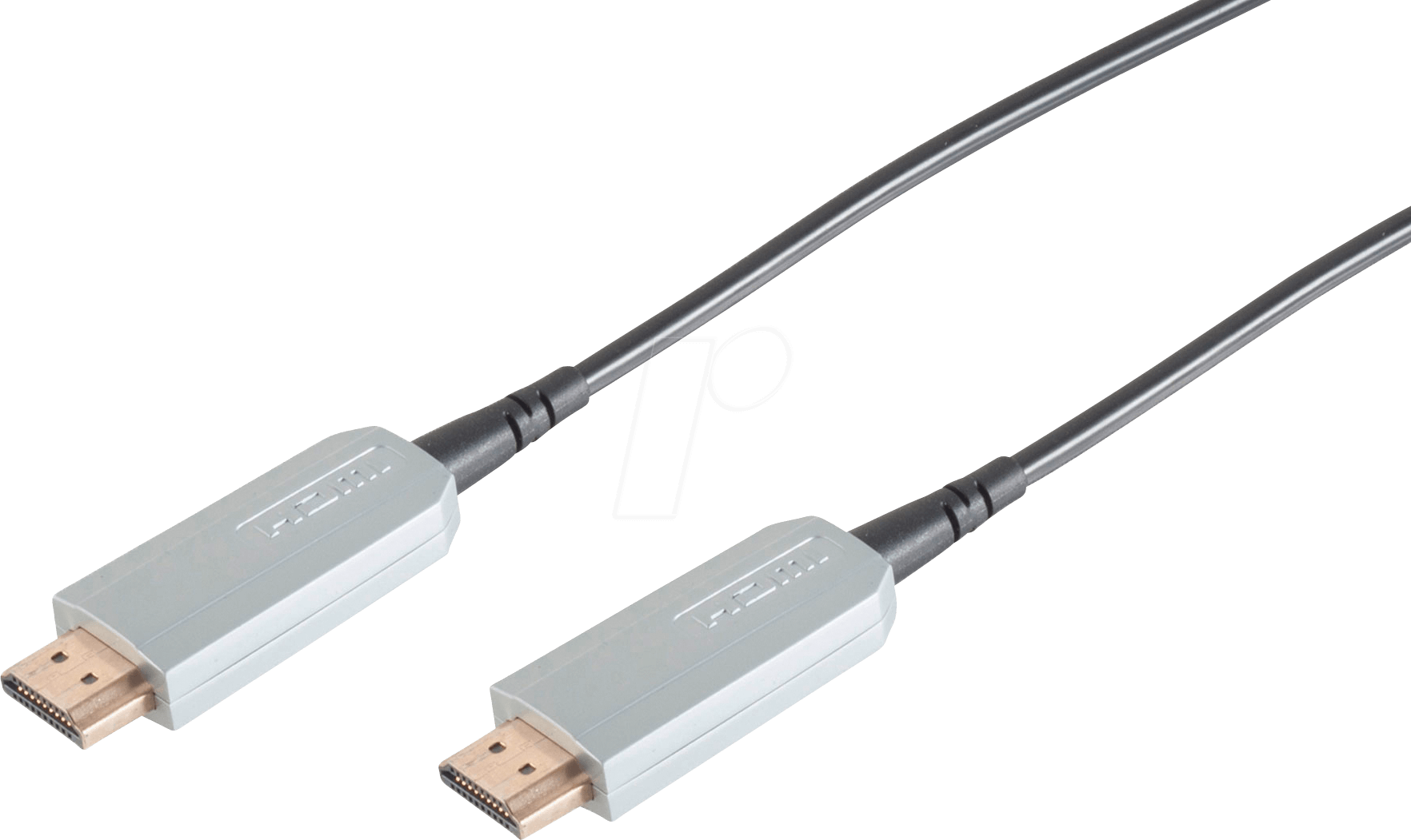 shiverpeaks BS01-20485 HDMI-Kabel 30 m HDMI Typ A (Standard) Schwarz - Grau (BS01-20485)