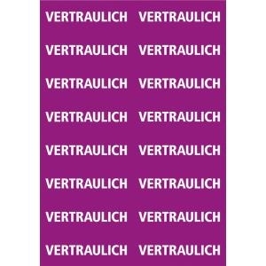 HERMA Textetiketten "Vertraulich" 12.5 x 40 mm 320 Stück (15037)