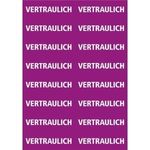 HERMA Textetiketten "Vertraulich" 12.5 x 40 mm 320 Stück (15037)