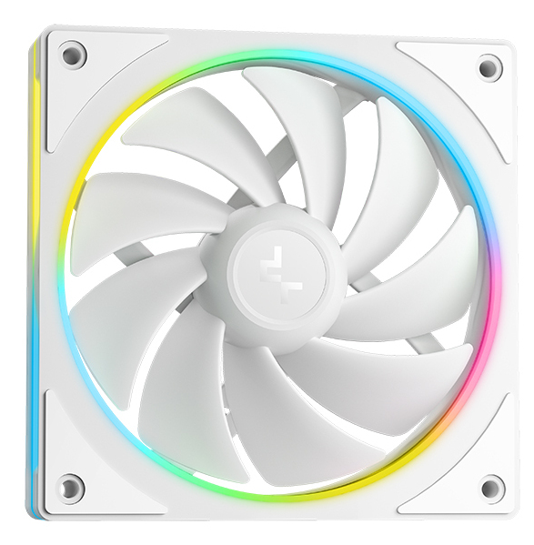 Deepcool LM360 CPU-Wasserkühlung 360 mm 3x 120 mm Lüfter Weiß