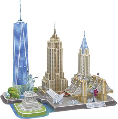 Revell 3D Puzzle New York Skyline 3D-Puzzle (142)