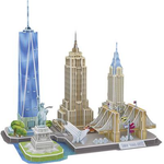 Revell 3D Puzzle New York Skyline 3D-Puzzle (142)
