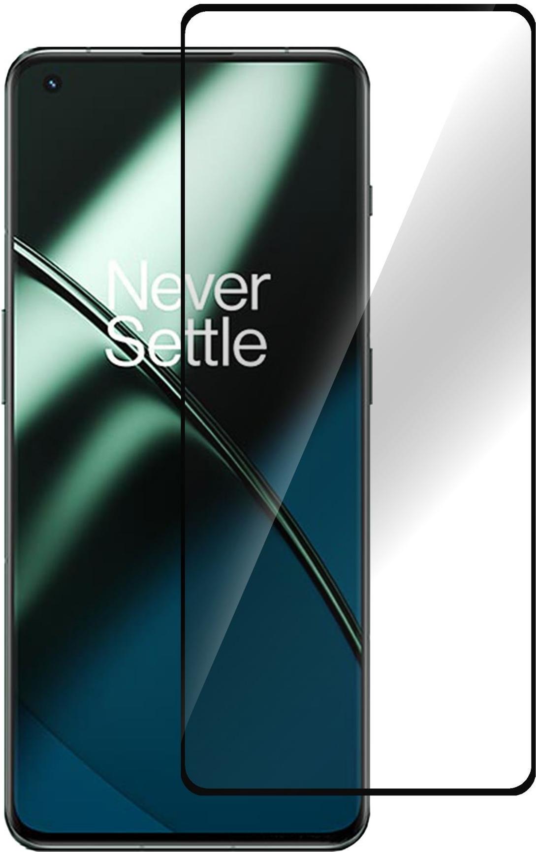 eSTUFF OnePlus 11 5G Black Curved Edge Edge Glue (ES515032)